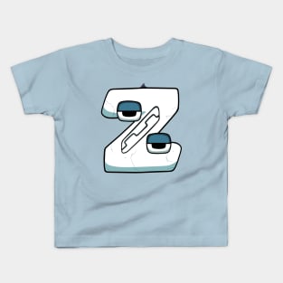 Z | Alphabet Lore Kids T-Shirt